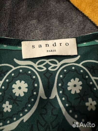Блузка Sandro оригинал