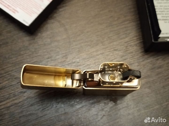 Зажигалка бензиновая zippo оригинал