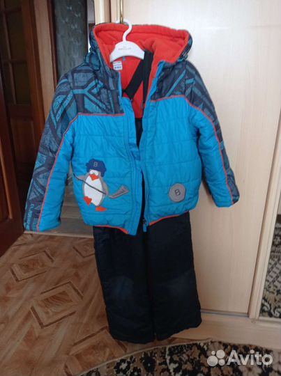 Зимний костюм р98