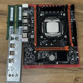 Комплект X99 10 ядер Xeon 2640v4+x99H+16gbddr4