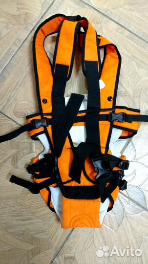 Рюкзак переноска кенгуру chicco