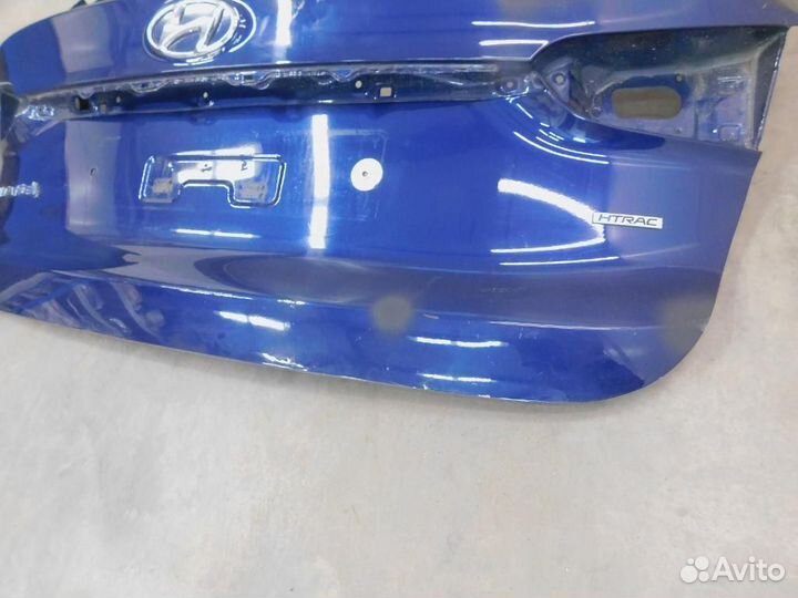 Дверь багажника Hyundai Santa Fe