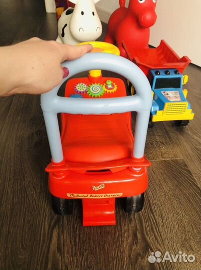 Развивающий автомобиль, машина грузовик