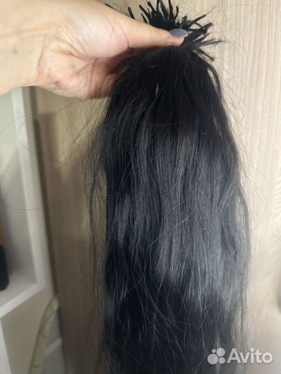 Волосы для наращивания славянка натуральные