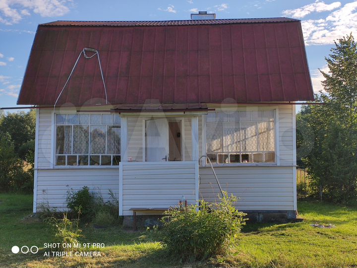 Дом 57,5 м² на участке 27 сот.