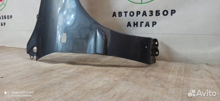 Крыло переднее правое Mitsubishi Lancer 9 CS3A