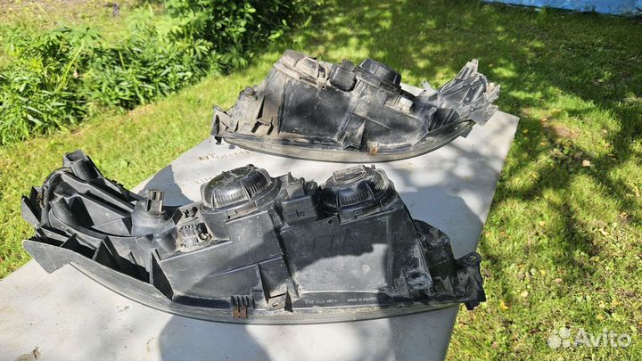 Фары Volvo S60 2000-2004. Комплект