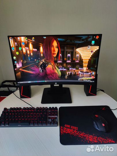 Игровой монитор HPx24 144 гц