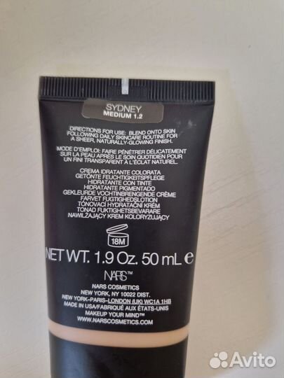 Тональные кремы