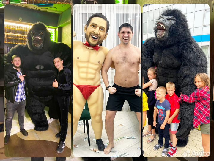 Ростовая кукла Артур Пирожков, Стас Михайлов