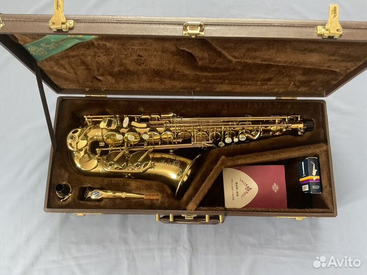 Саксофон альт Selmer SA (France)