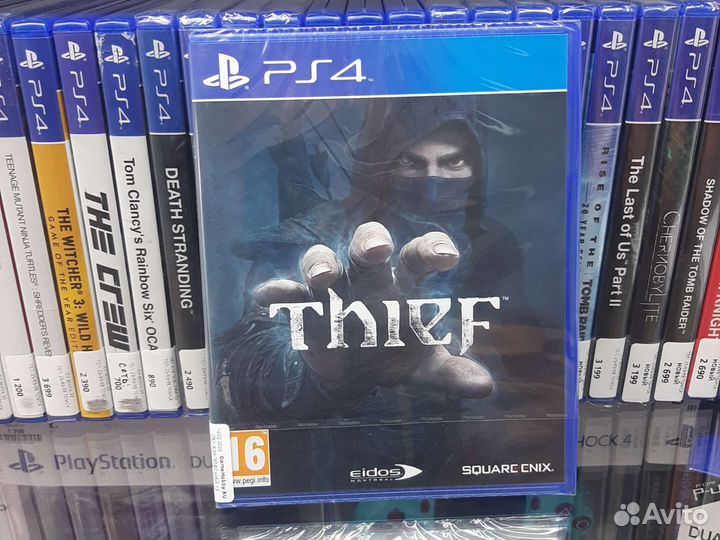Thief (PS4,Новый)