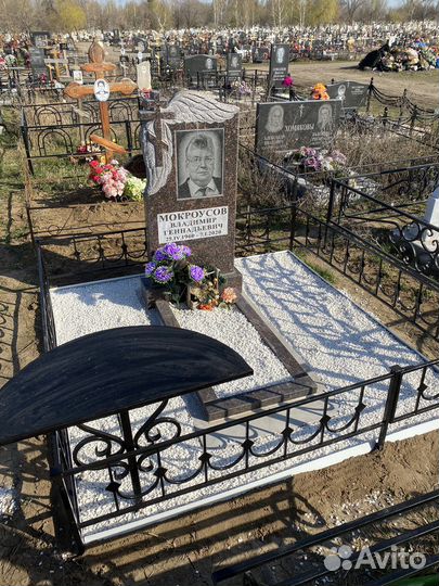 Благоустройство мест захоронения