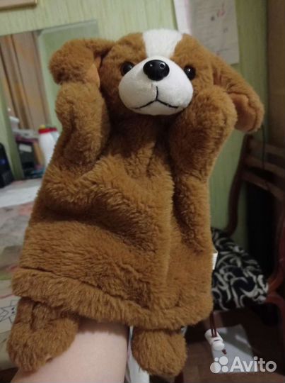 Собака для кукольного театра