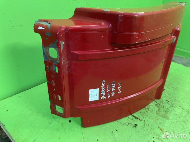 Крыло переднее mercedes-benz actros MP III