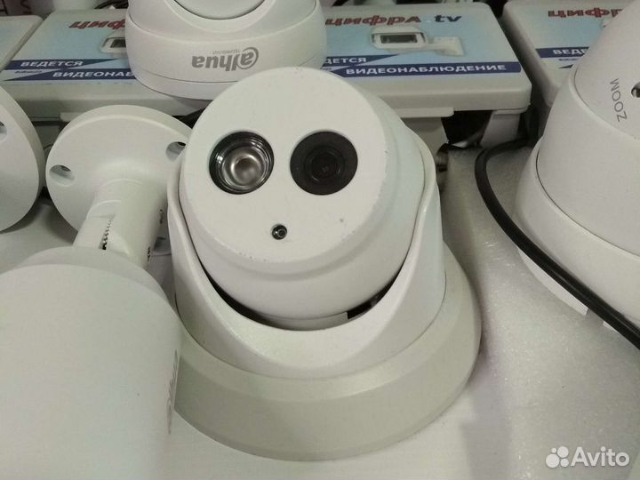 24 камеры IP видеонаблюдения с микрофоном