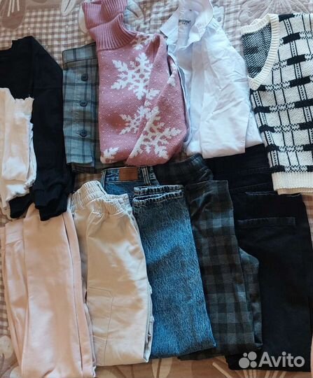 Одежда для девочки р. 158