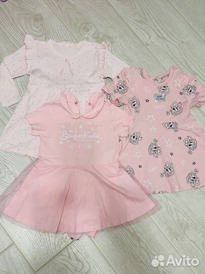 Пакет вещей на девочку 92-98 размера