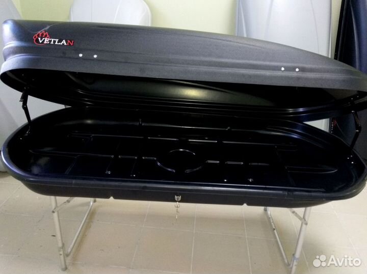 Автобокс на крышу 400л