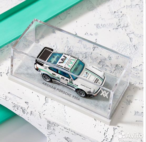 Hot wheels arsham porsche 930