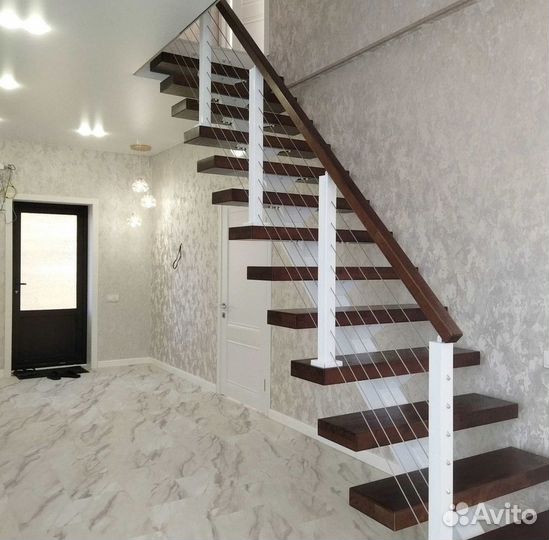 Лестницы на второй этаж