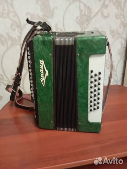 Гармонь чайка