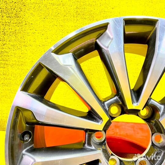 Диск из Японии Toyota 19 6x139.7 Магазин DZ25 К489052