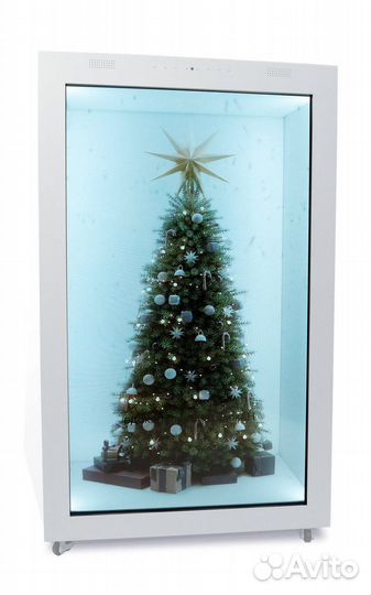 3D - витрина с искусственным интеллектом