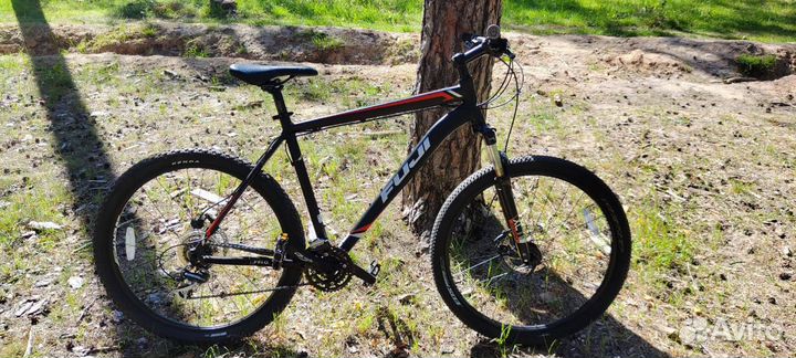 Велосипед fuji nevada 1.6 D