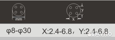 Пуговичный полуавтомат Bruce BRC-T1903 GSK-D