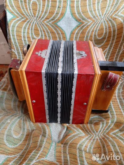 Саратовская гармонь