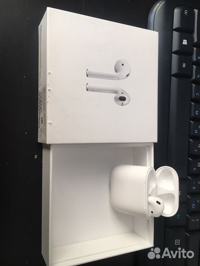 Наушники apple airpods 1 оригинал правый