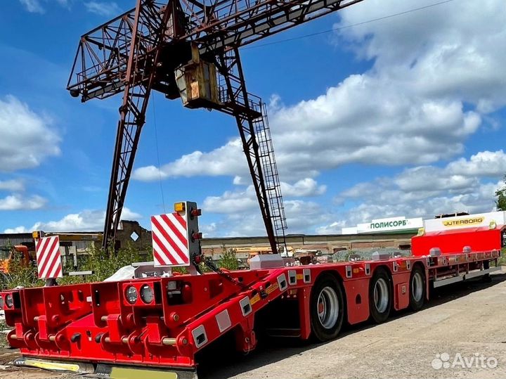 Полуприцеп трал (тяжеловоз) Juterborg 985234, 2024