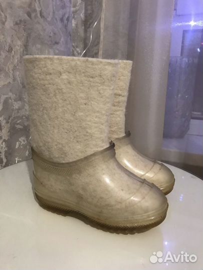 Валенки детские