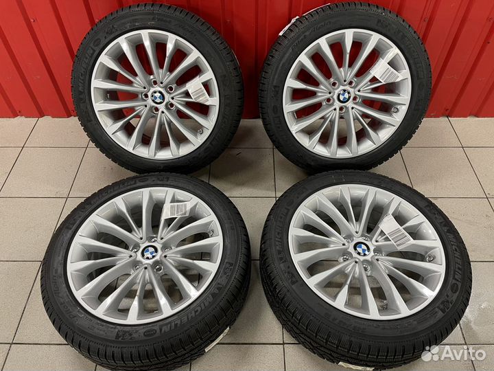 Новый ком колес 632 стиль G30 Michelin Alpin