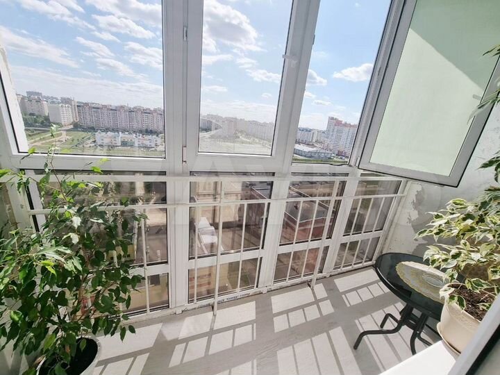 2-к. квартира, 60,2 м², 16/17 эт.