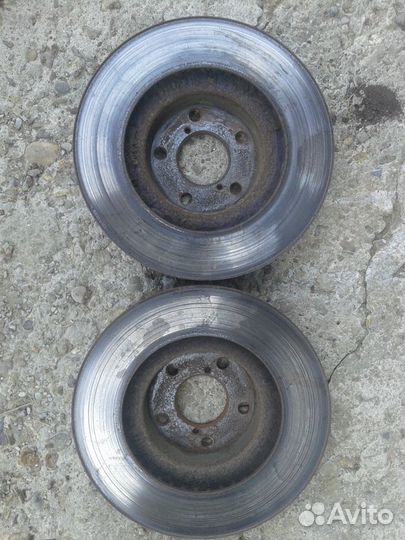 Тормозные диски передние Subaru Forester SH