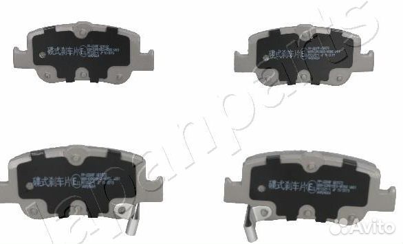 Тойота Corolla Prius Yaris тормозные колодки задни