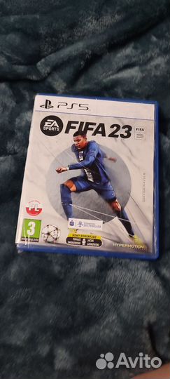 Fifa 23 ps5 диск