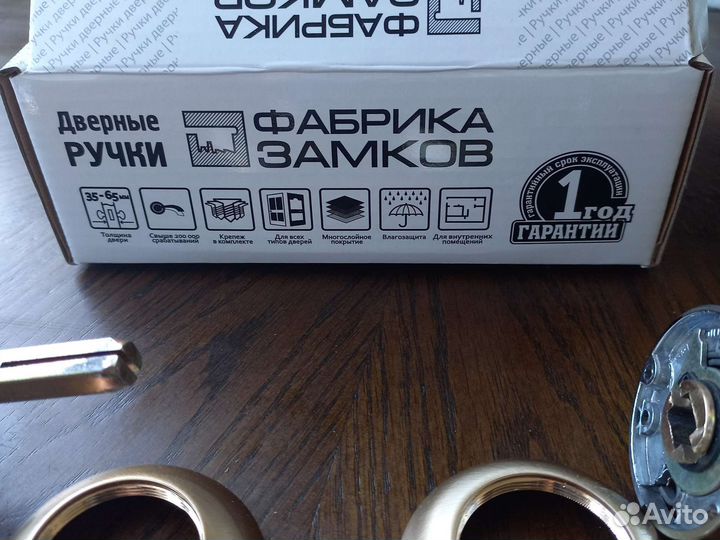 Дверная ручка межкомнатные