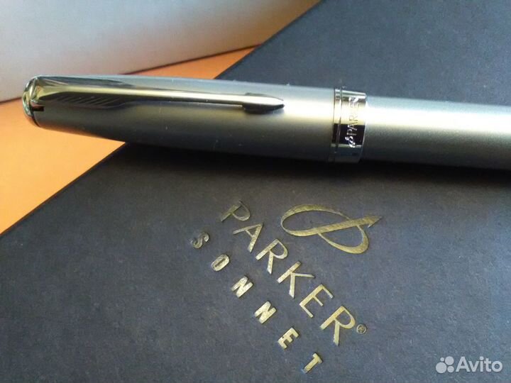 Parker Sonnet роллер. Франция 2002. Брендированная