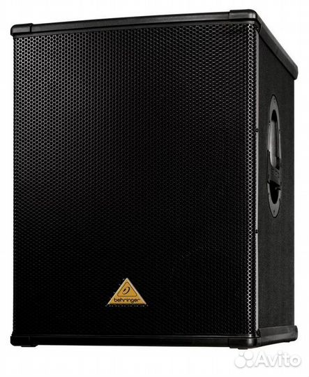 Behringer, активные/пассивные сабвуферы, новые