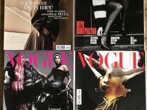 Журнал Vogue Россия 2019