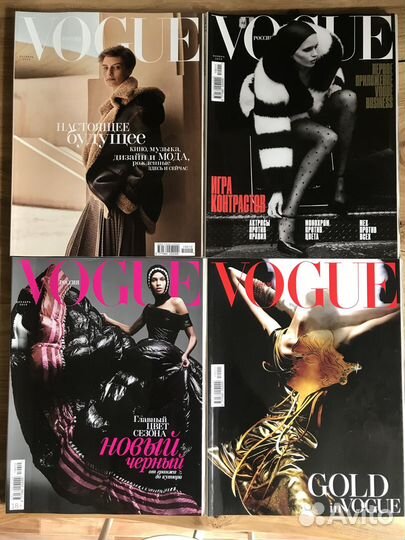 Журнал Vogue Россия 2019