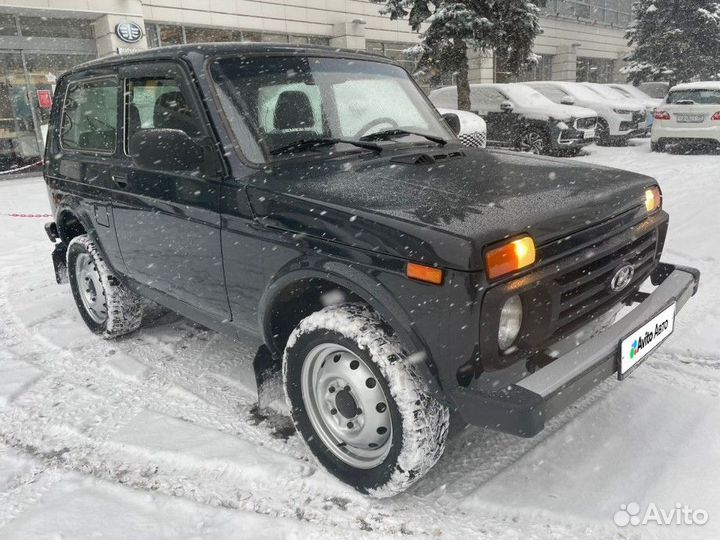 LADA 4x4 (Нива) 1.7 МТ, 2017, 71 054 км