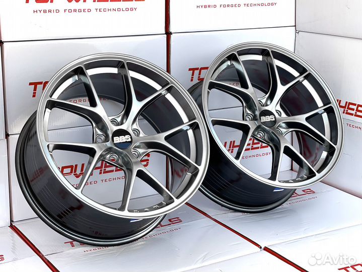 Диски SRL DQ002 18 8.5J +38 5x108 вес 7.9kg HB