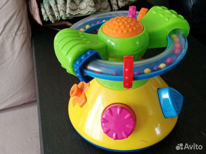 Игровой руль Чико