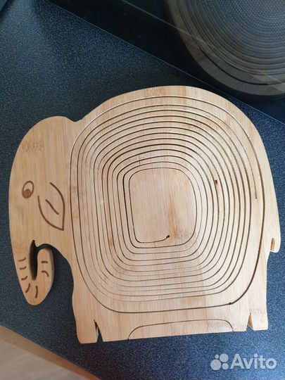 Ваза для фруктов складная