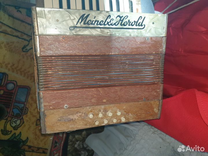 Баян и аккордеон