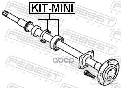 Подшипник шариковый задней полуоси (40x80x23)
